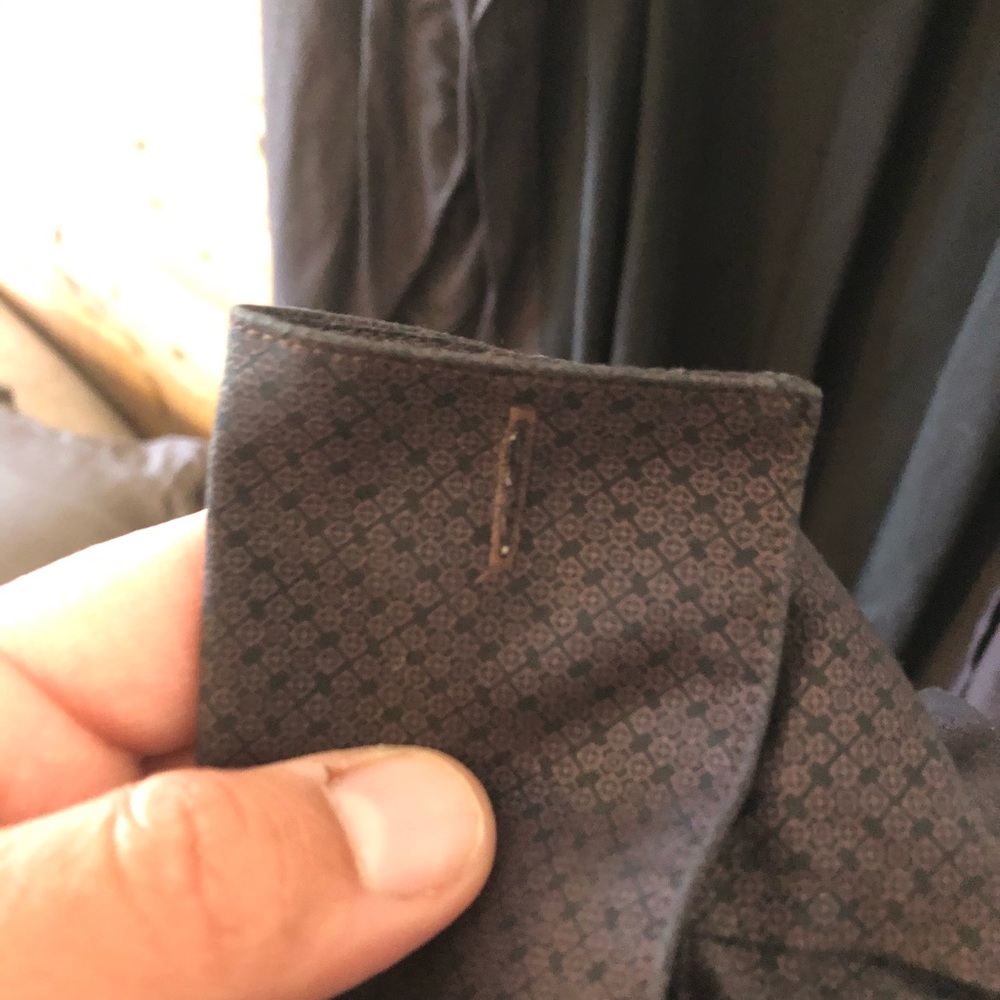 Button up French cuff